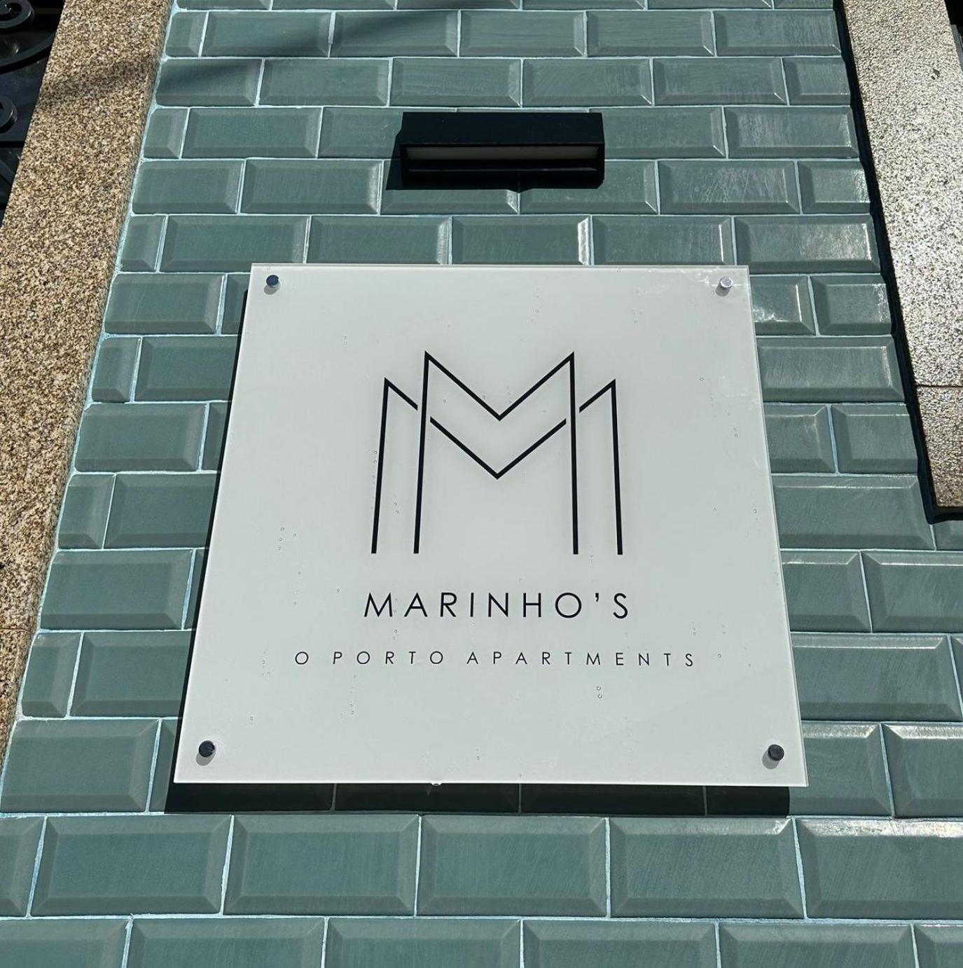 Marinho'S Oporto Apartments Ngoại thất bức ảnh